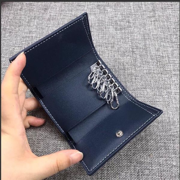 

bags fashion holder coin purse designer key case zippy wallets pouch leather holds classical women goya mini bag small259l, Red;blue