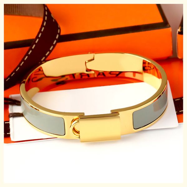 

h bracelet lock thick gold bangle cute couple bracelets men wearing braclets frauen armband beautiful bangles son braclet pulsera rosa bracc, Black