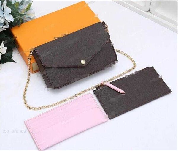 

ggs louiseity bag viutonity lvs women shoulder bags 3pcs set handbags purse crossbody bag wallet case
