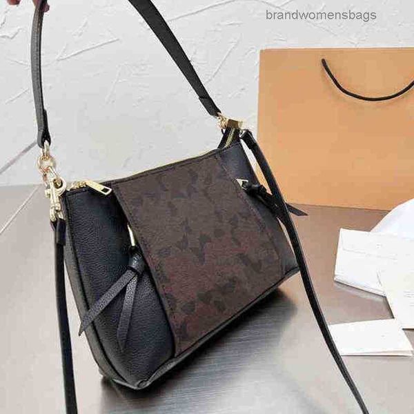 

totes colorblock print bags shopping tote women handbag shoulder leather designer crossbody female zipper decoration purses 220309 brandwome