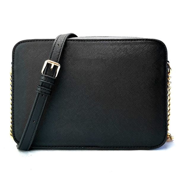 

luxurys designer bags black pu leather crossbody bag mini cross body purse women zippy wallets small messenger shoulder bags 2023 fashion wa