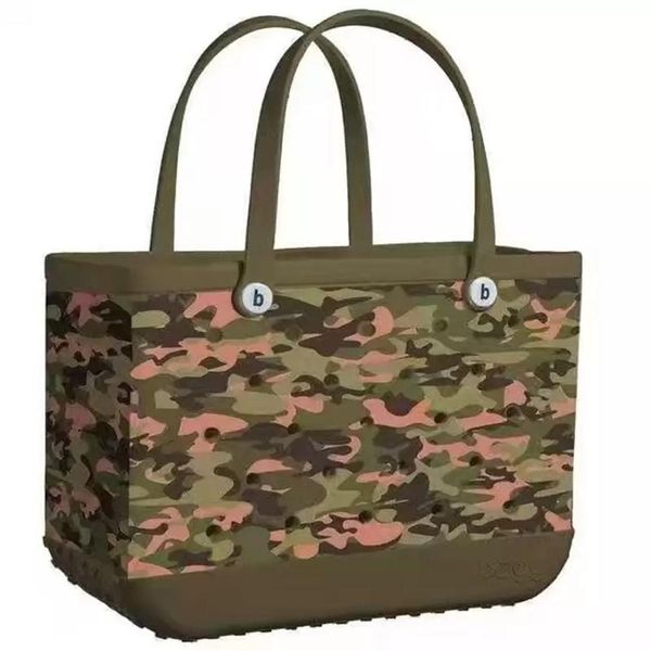

bogg bag silicone beach custom tote fashion eva plastic beach bags 2022 women summer246a