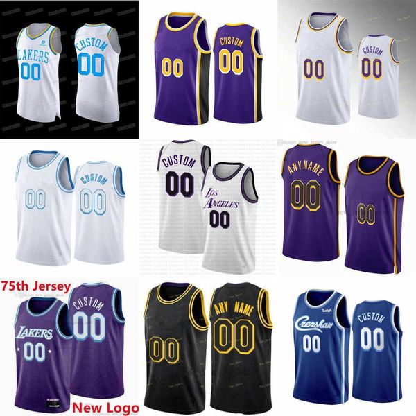 

los angeles''lakers''custom men women youth lebron 6 james 0 russell westbrook anthony 3 davis 17 dennis schroder 24 bry, Black;red