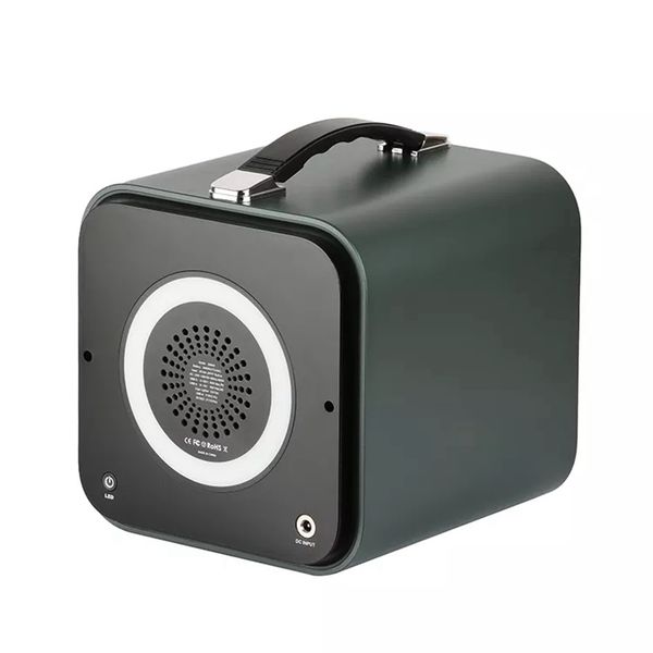

mini solar power portable system generator for home and camping