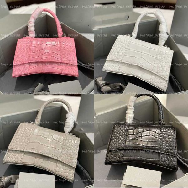 

genuine leather handle fashion crossbody bags women's men tote luxury designer mylon shopping wallet camera card pockets handbag case