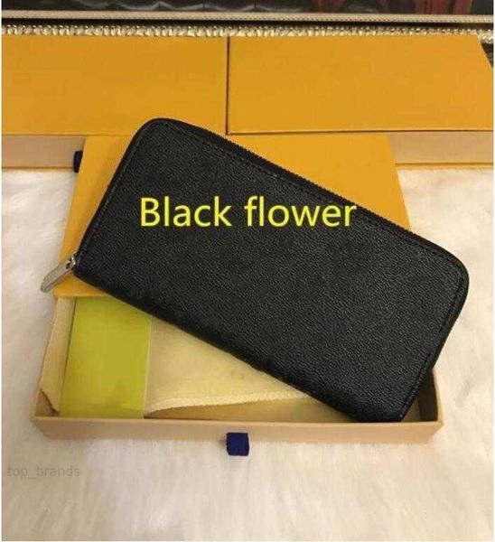 

2023 fashion women clutch wallet pu leather wallet single zipper zippy wallets lady ladies long classical purse case, Red;black