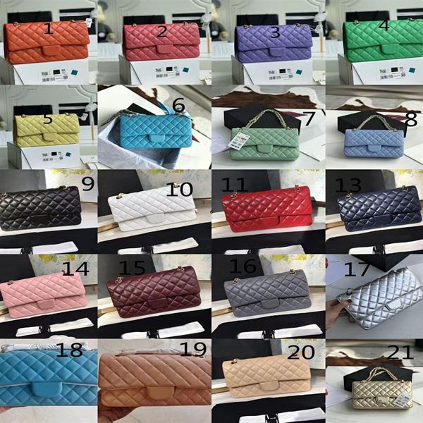 

2021 new bag classic lady handbag diagonal bag leather 999219h