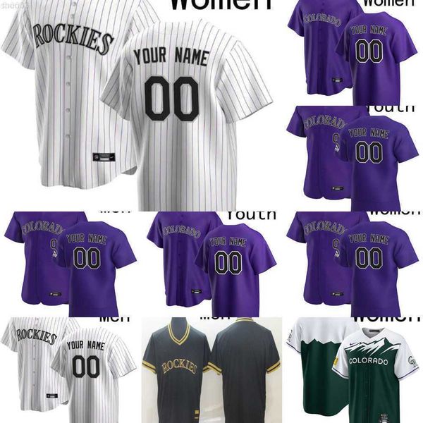 

baseball jersey 2022 city men women youth colorado 11 jose iglesias 35 elias diaz 2 yonathan daza 22 sam hilliard 23 kris bryant 27 trevor s, Blue;black