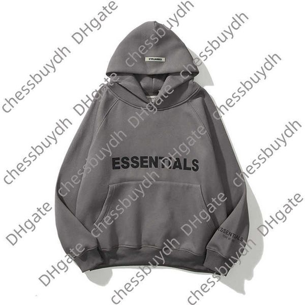 

sweatshirts men's luxury ess jackets hoodies men women letter essentials pullover hooded street hip hop sweatshirt sweater hoodie casua, Black;brown