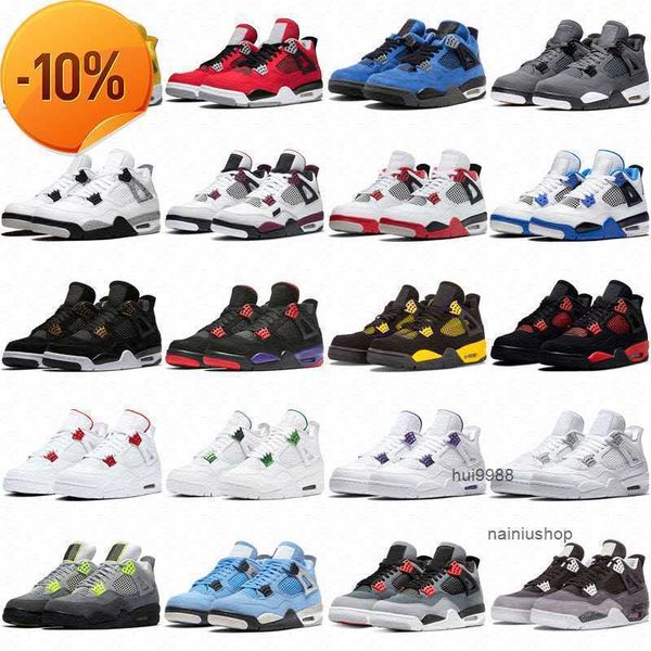 

new basketball shoes womens boots running shoe black cat white oreo red thunder canyon purple jumpman 4 4s men women sports off sail out sne