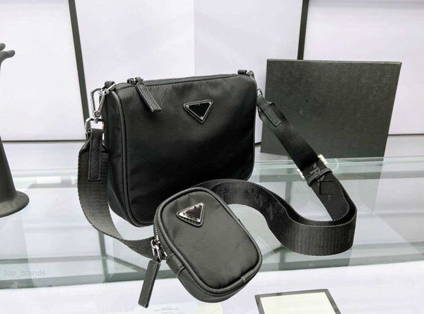 

luxury designer men's shoulder bag classic new casual handbag fashion high-end bag with box case