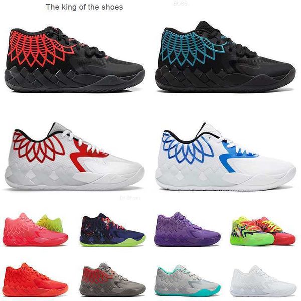 

2023mb.01authentic men basketball shoes lamelo ball mb01 black blast beige galaxy rock ridege red queen city buzz trainers sneakers for mens