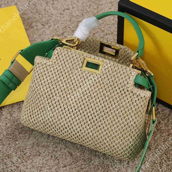 

shoulder bags new weaving bag casual totes women designer handbags crossbody bags high capacity woven handbag purse 22070966