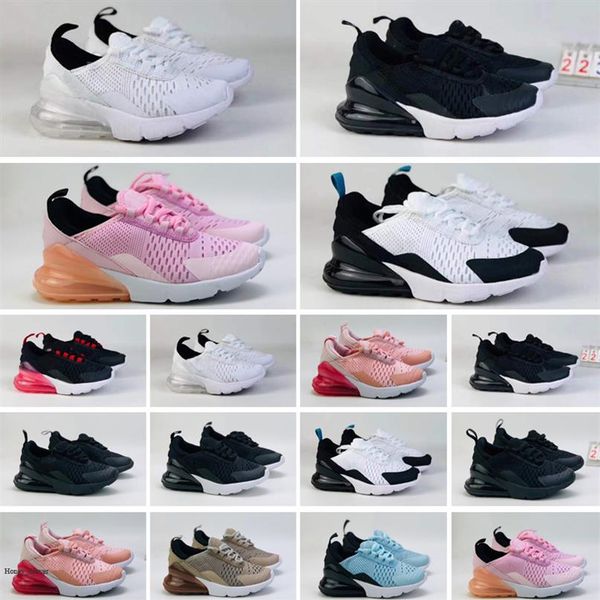 

toddler kids sneakers running shoes static gid chaussure de sport boys girls casual trainers243o, Black