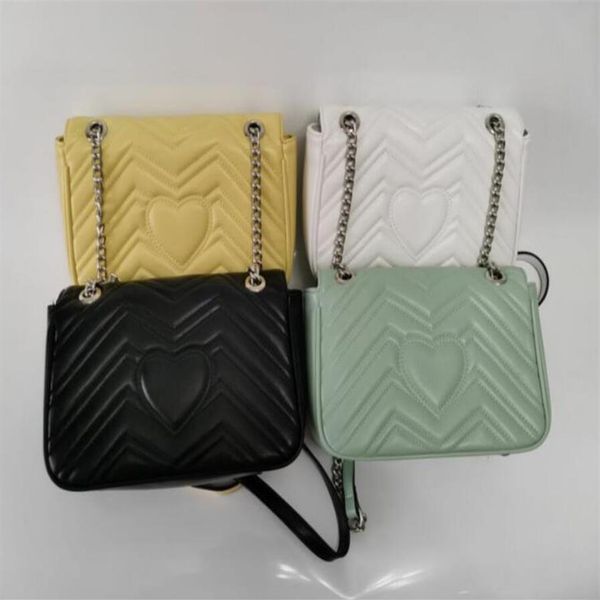 

fashion 9 color marmont shoulder bags women gold chain cross body bag pu leather crossbody handbags purse female messenger tote ba267g