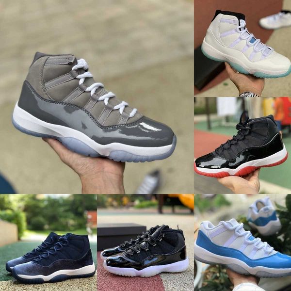 

jumpman jubilee 11 11s high basketball shoes cool grey barons midnight navy playoffs bred space jam gamma blue easter concord 45 low