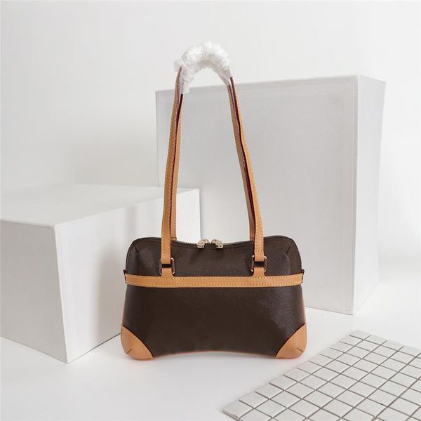 

designer luxury handbags purses old flower middle ages armpit box bag women brand classic style genuine leather shoulder bags220k