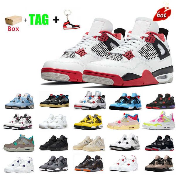 

new basketball shoes 4 black cat university blue white oreo sail motosports bred cool grey customize 4s what the jumpman men sports mens