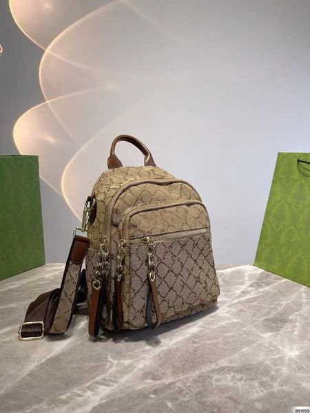 

women backpack designer shoulder bag handbag luxurys student school bags canvas material outdoor travelling purse case