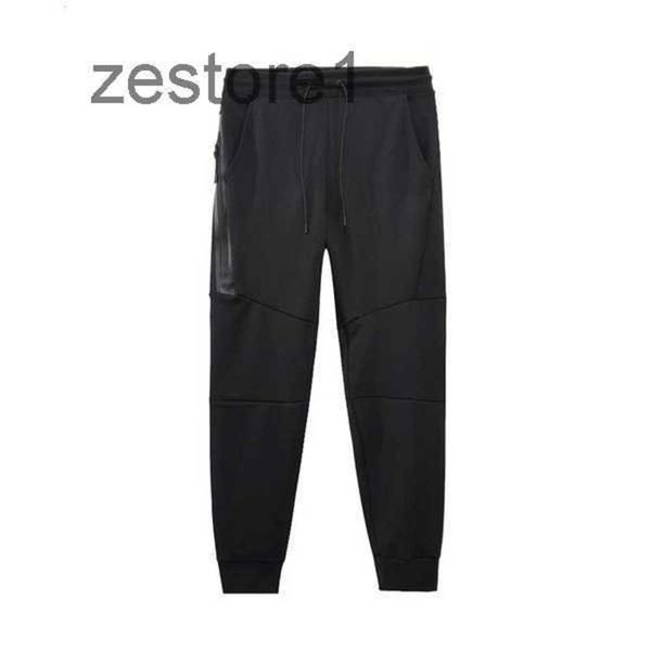

thick designer men woman tech fleece pant tracksuit sports pants jogger trousers tracksuits bottoms techfleece man joggers 6anq, Black