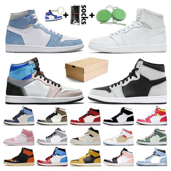 

mens 1 high og 1s basketball shoes jumpmanuniversity blue patent bred heritage brotherhood gorge green dark mocha black white pale ivory unc