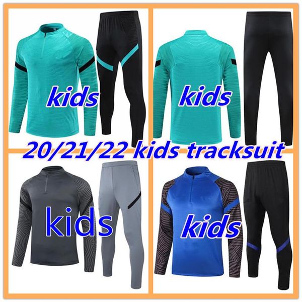 

20 21 22 lukaku lautaro inter kids soccer tracksuit 2021 2022 sensi football tracksuits survetement de foot chandal jogging225q, Black