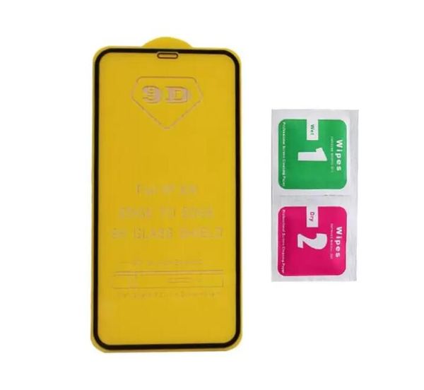 

9d cover tempered glass full glue 9h screen protector for iphone 14 13 12 11 pro max xs xr x 8 samsung s20 s21 plus a12 a02s a32 a42 a52 a72