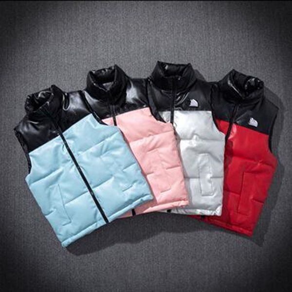 

designer puffer vest mens waistcoat winter down vests couple bodywarmer womens jacket sleeveless outdoor warm thick outwear clothing gilet u, Black;white