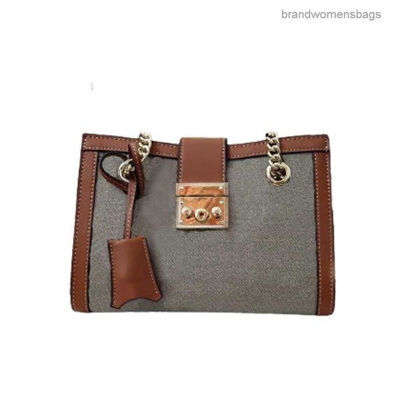 

tote bag messenger designers padlock collection chain shoulder bags women fashion messenger package canvas genuine leather classic brandwome