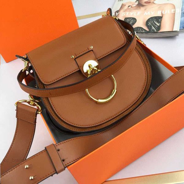 

crossbody bag women handbag removable wide shoulder strap genuine leather handbags large capacity flip wallet gold hardware case