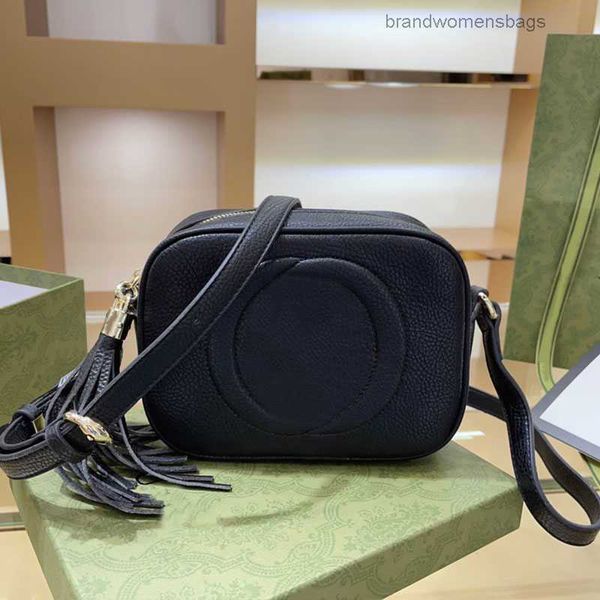 

soho disco camera bag crossbody shoulder bags women handbag purse genuine leather classic letter clutch zip wallet tassel pendant