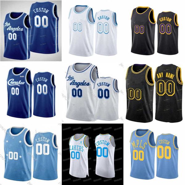 

los angeles''lakers''custom men women youth lebron 6 james 0 russell westbrook anthony 3 davis 17 dennis schroder 21 pat, Black;red