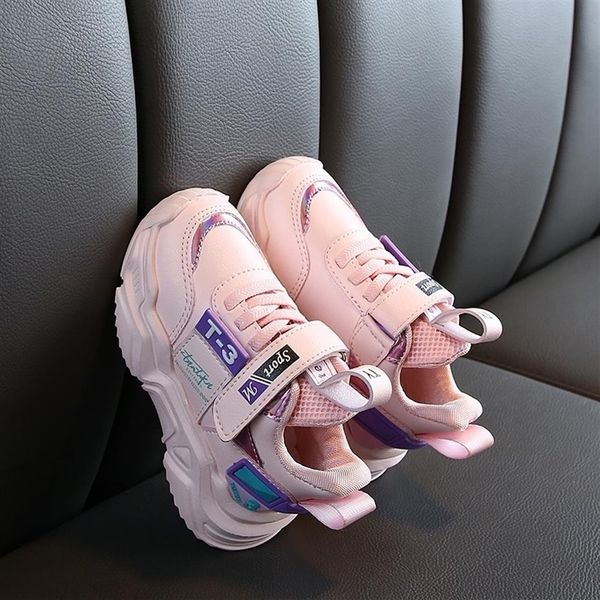 

1-6 years old little boys girls sneakers shoes fashion casual comfortable toddler sneakers for kids children's sports shoes 2219z, Black