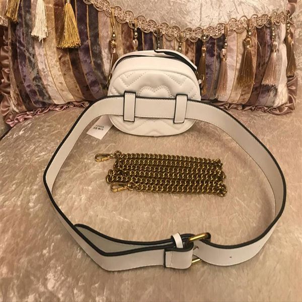 

leather women waist bag fanny packs lady's belt bags women's classic chest handbag 2019 new fashion handbags296s