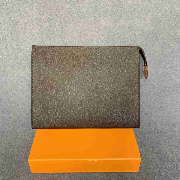 

luxurys clutch bags wallet toiletry pouch handbags purses men women leather handbag shoulder bag wallets card holder chain key case