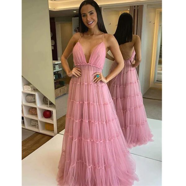 

princess pink a-line prom dresses vestidos de fiesta elegant spaghetti evening dress manual party gowns, Black