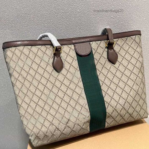 

shopping weekend outing beach vacation shoulder bags underarm bag shoppingbags women handbags totes brown handle 4 contrasting colors styles