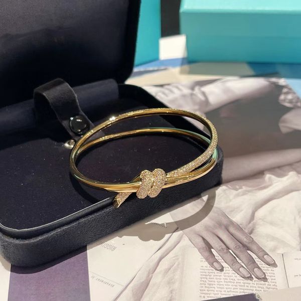 

designer bangle bracelet 18k rose gold women's silver bracelet luxury men boutique valentine's day birthday wedding gift, Black