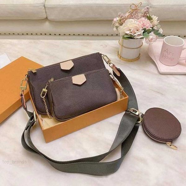 

nice classic designer one-shoulder messenger bag fashion paris sale ladies three-piece pu leather mahjong multicolor optional case