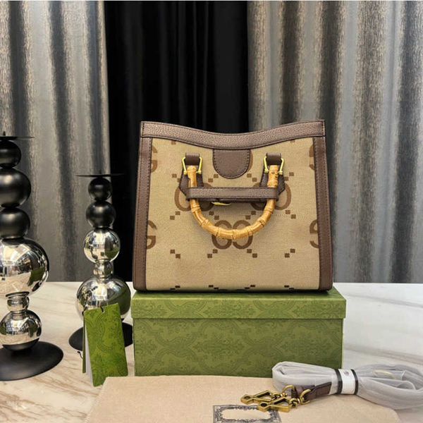 

designer luxury women tote bag bamboo padlock handbag fashion high version shoulder bags crossbody purse messenger