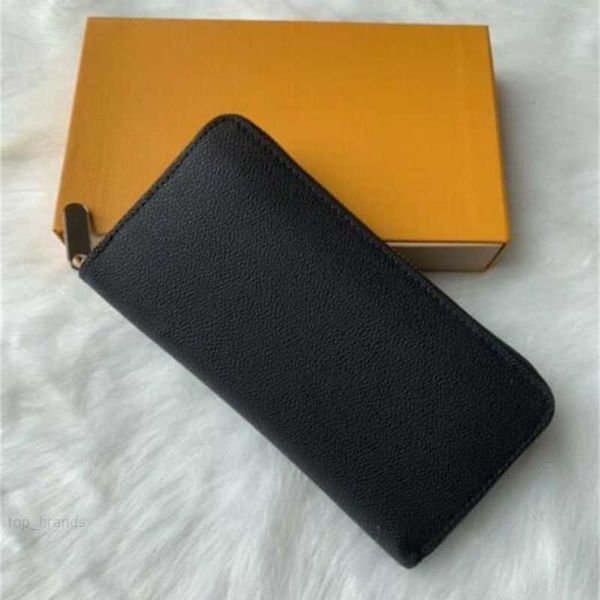 

men famous single zippy wallet womens handbags purses clutch wallets leather purse card holder vintage brown print flowers clutch case, Red;black