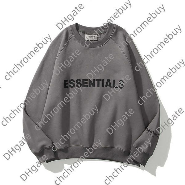 

men's luxury ess sweatshirts jackets hoodies men women essentials chest letter sweater sportswear hooded casual pullover couple sweats, Black;brown