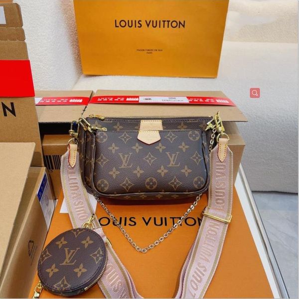 

5a louis vuitton new lv quality designers men genuine leather wallets flower card holder france paris plaid style purse mens clutch yeezy wa