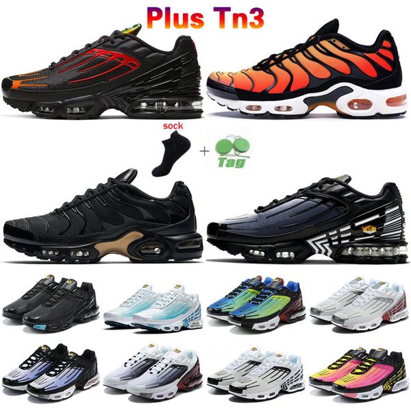 

running shoes mens trainers outdoor sneakers triple white black psychic sky laser blue zebra tns tn plus terrascape men women des chaussures