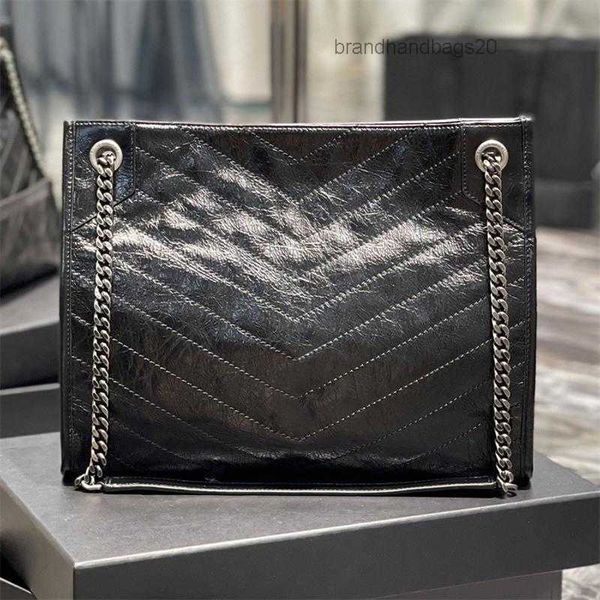 

designer totes women shoulder bags niki shopping bag luxury lady cross body bag leather chain handbag italy tote purses brandhandbags20