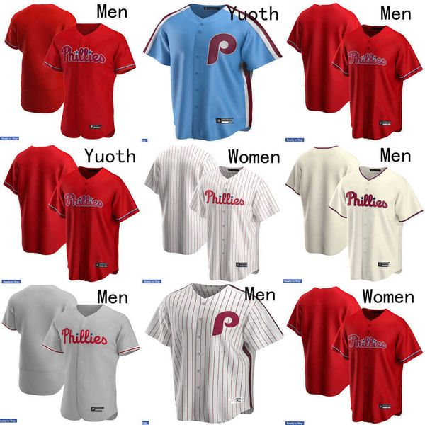 

baseball jersey men women youth philadelphia 2 jean segura 7 johan camargo 37 odubel herrera 20 mike schmidt 27 aaron nola 10 darren daulton, Blue;black