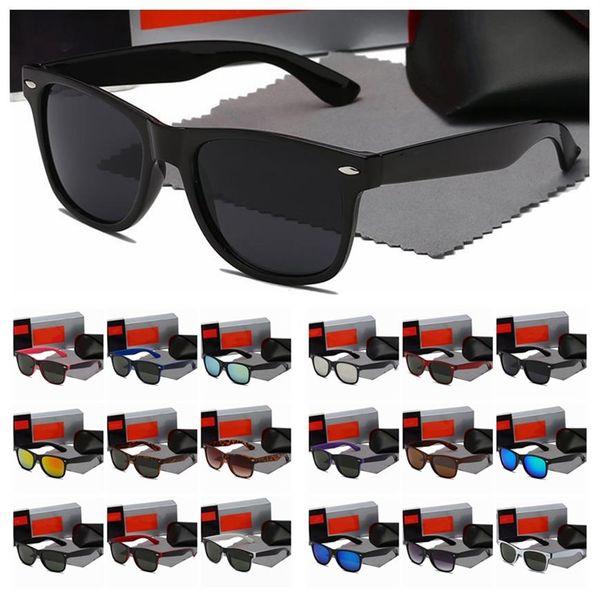 

whole luxury designer sunglasses for men women pilot sun glasses 2021 classic fashion adumbral eyewear accessorie286m, White;black