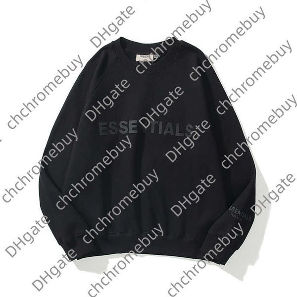 

men's ess luxury sweatshirts jackets hoodies men women essentials chest letter sweater sportswear hooded casual pullover couple sweats, Black;brown