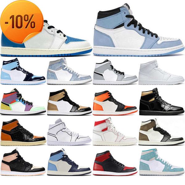 

ogog with socks ts x fragment mens basketball shoes 1 high travis scotts low fearless obsidian 1s 3 mocha banned bred toe men sport