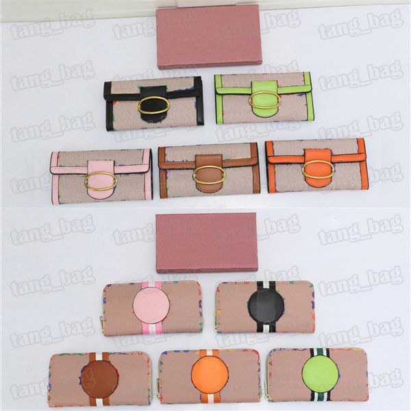 

single zipper wallets money cards and coins men women purse card holder long business womens wallet, Red;black